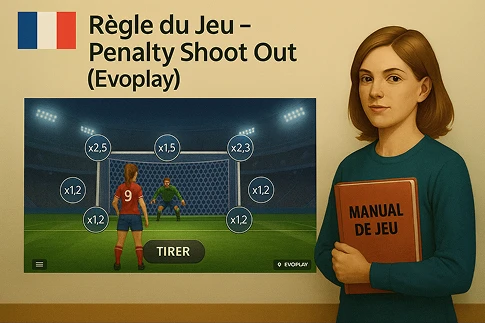 Règles du Penalty Shoot Out